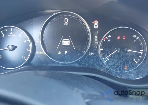 2024 Mazda Mazda3 2.5 S Select Sport из США, поврежденный, VIN 3MZBPABM3RM425648